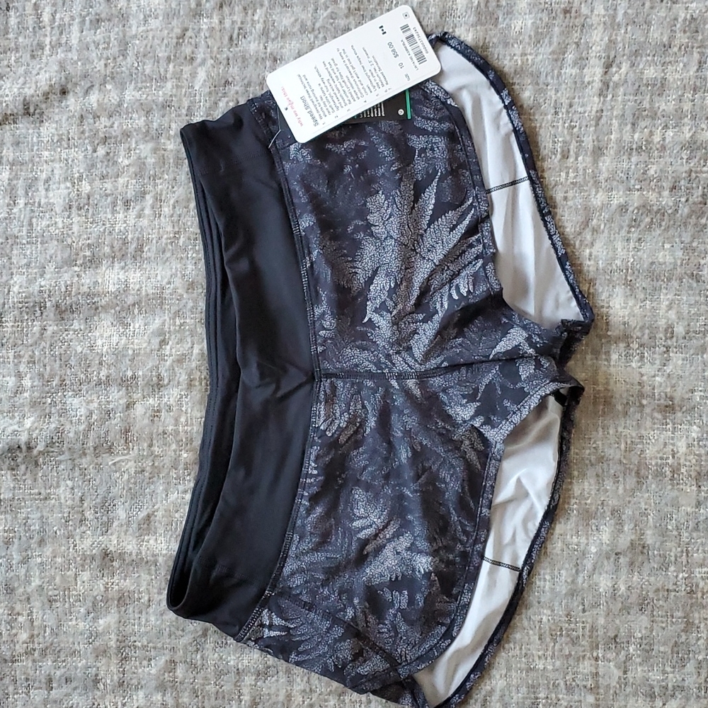 Lululemon Speed Shorts